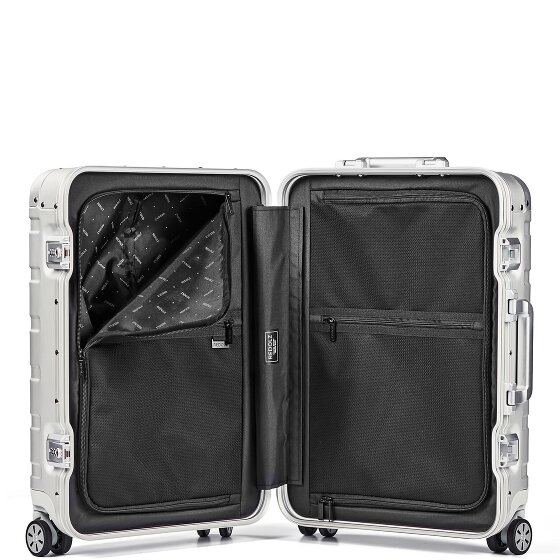 Redolz Pro Aluminium 4 roues Valise cabine S 55 cm
