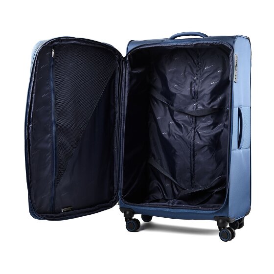 Cocoono Mauritius 4 roulettes Trolley L 81 cm avec soufflet d'extension