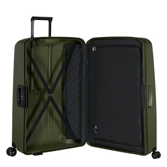 Samsonite S'Cure 4 roues Valise cabine 81 cm