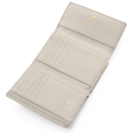 Lazarotti Porte-monnaie « Bologna » en cuir XL avec compartiment à fermeture éclair sur tout le pourtour, Cuir, 14 cm