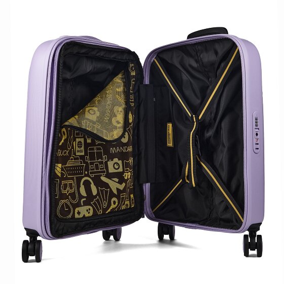 Mandarina Duck Logoduck + 4 roues Valise cabine S 55 cm
