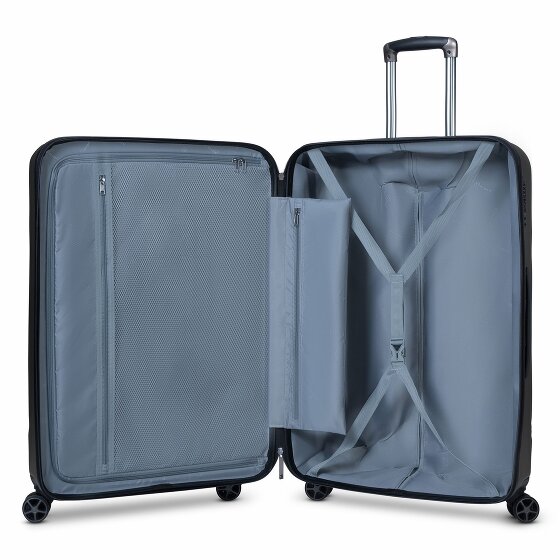 bugatti Valencia 4 roulettes Trolley L 77 cm