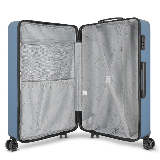 Worldpack New York 2.0 4 roues Valise cabine L 76 cm
