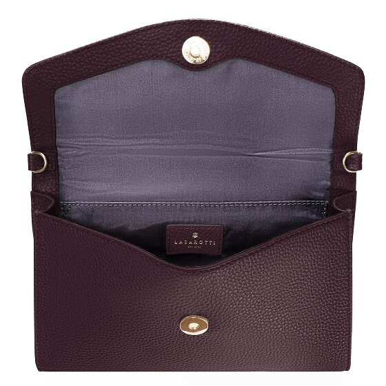 Lazarotti Sac à bandoulière « Bologna » en cuir, 23 cm