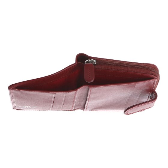 Golden Head Polo Porte-monnaie Protection RFID Cuir véritable 10.5 cm