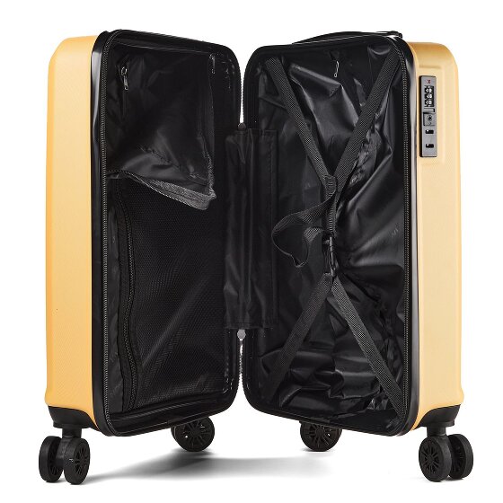 Nowi Faro 4 roues Valise cabine S 54 cm