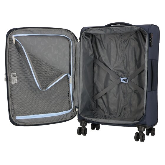 American Tourister Avantour 4 roulettes Set de valises 3 pièces avec soufflet d'extension