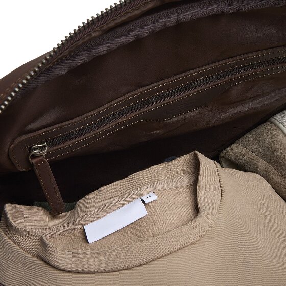 The Chesterfield Brand Liam-II Sac de voyage Weekender Cuir véritable 46 cm