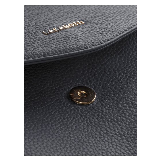 Lazarotti Bologna Leather Crossbody Sac à bandoulière en cuir 22 cm