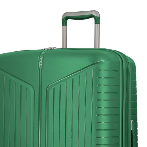 Jump Evae 4 roulettes Trolley 76 cm avec soufflet d'extension