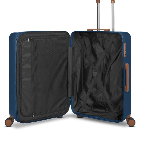 Bric's Ferrara 4 roues Set de valises 3 pièces avec soufflet d'extension