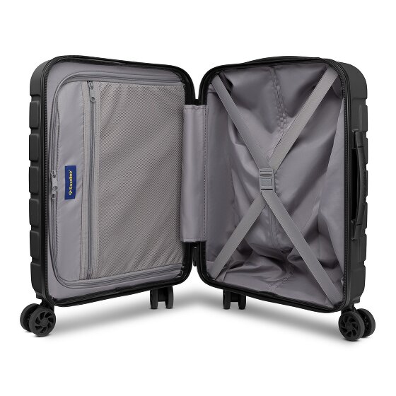 Saxoline Miami 4 roues Valise cabine S 53 cm