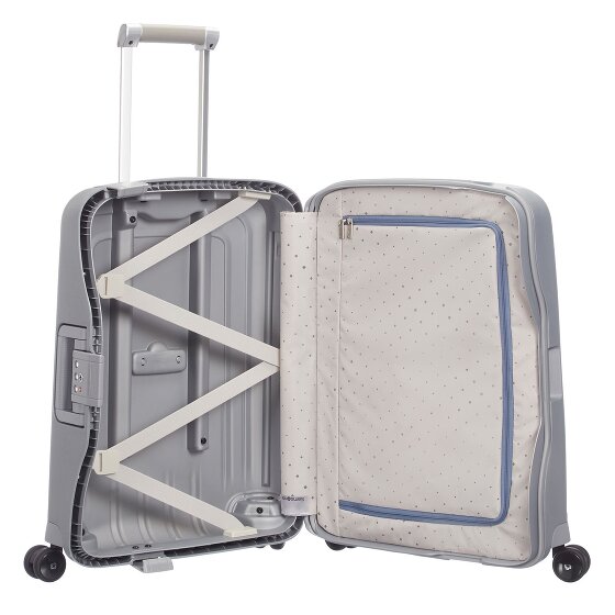 Samsonite S'Cure Spinner 4 roues trolley cabine 55 cm