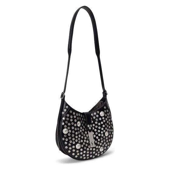 POLO RALPH LAUREN Polo ID Sac à bandoulière Cuir véritable 25.5 cm