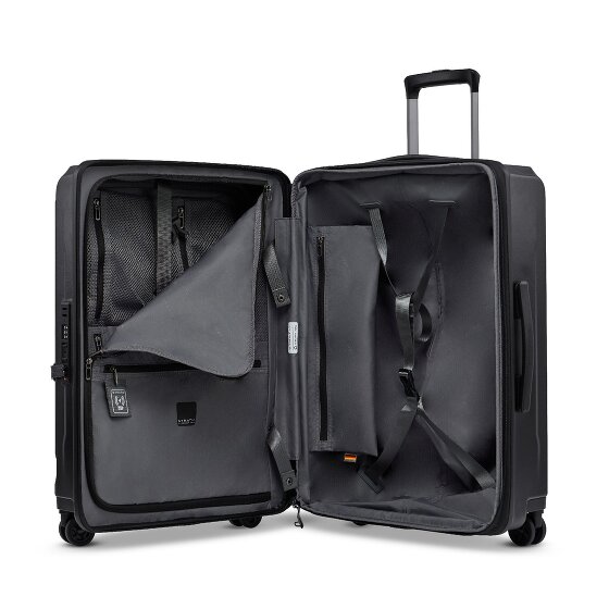 Stratic Phoenix 4 roues Valise cabine M 65 cm avec soufflet d'extension