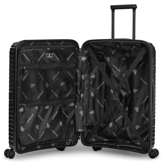 Pactastic Collection 02 THE MEDIUM 4 roulettes Trolley 67 cm