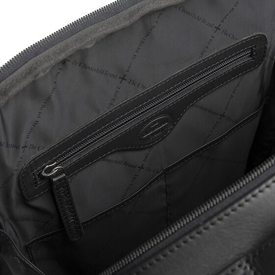 The Chesterfield Brand Quincy Daypack Cuir véritable 43 cm