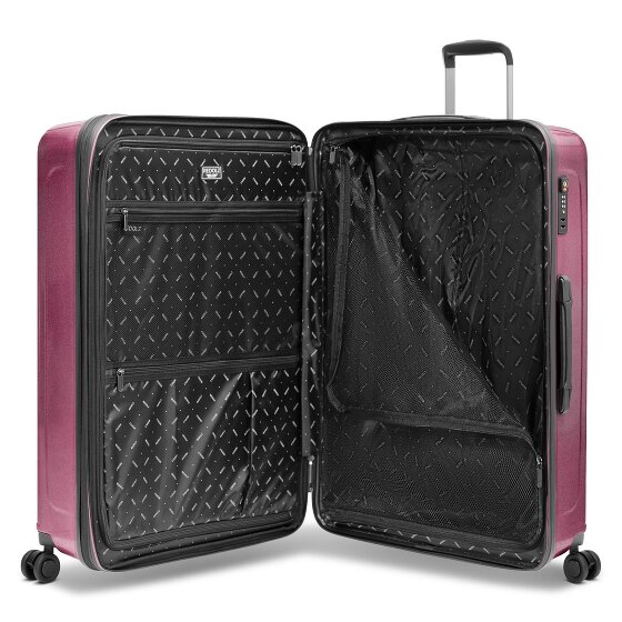 Redolz Essentials 14 4 roulettes Trolley L 77 cm avec soufflet d'extension