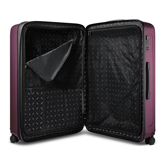 Redolz Essentials 14 4 roues Valise cabine L 77 cm avec soufflet d'extension