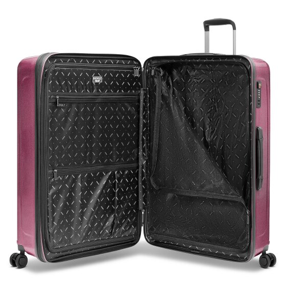 Redolz Essentials 14 4 roulettes Trolley L 77 cm avec soufflet d'extension