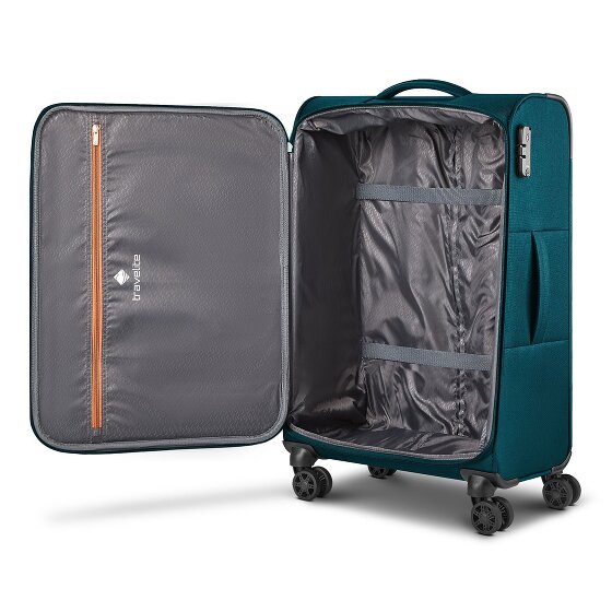 Travelite Priego 4 roues Set de valises 3 pièces