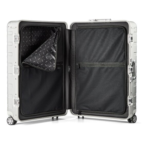 Redolz Pro Aluminium 4 roues valise cabine L 77 cm