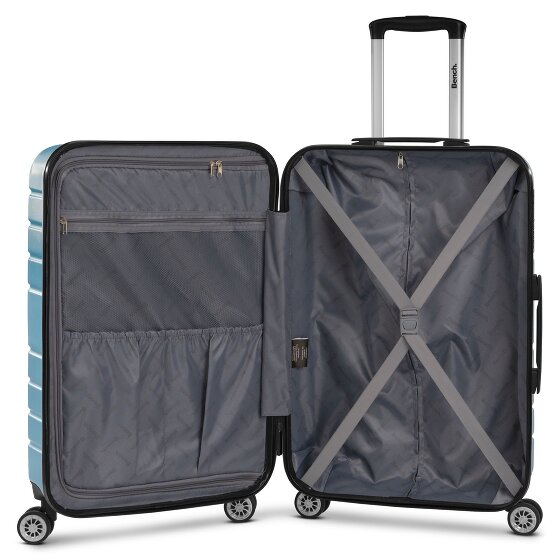 Bench Seattle 4 roulettes Set de valises 3 pièces