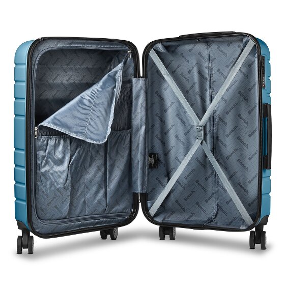 Bench Seattle 4 roues Set de valises 3 pièces