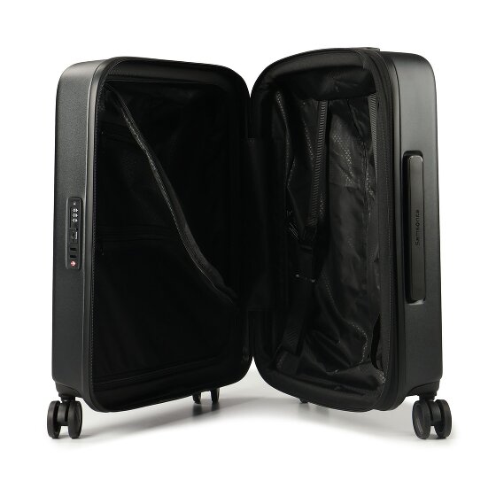 Samsonite Fyrm 4 roulettes Trolley de cabine S 55 cm avec soufflet d'extension