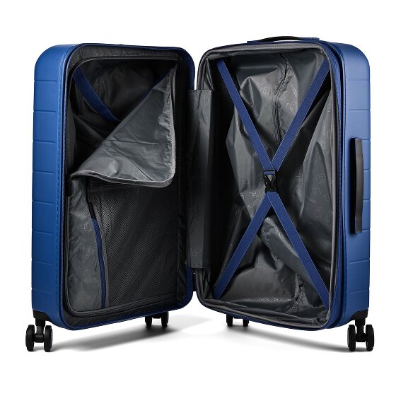 American Tourister Novastream 4 roues Valise cabine 67 cm avec soufflet d'extension