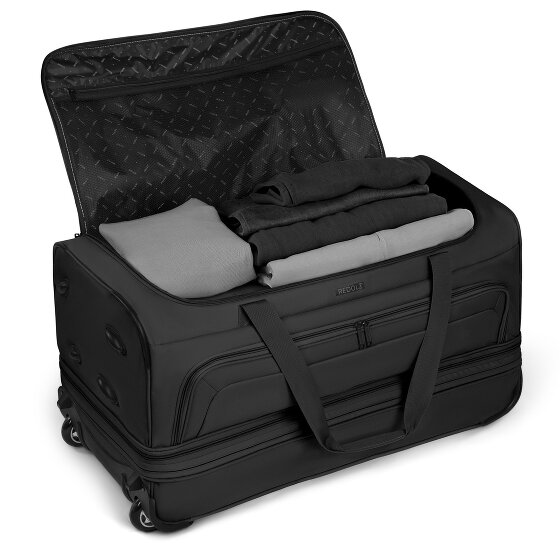 Redolz Sac de voyage Duffle Essentials à 2 roulettes 70 cm L avec soufflet d'extension