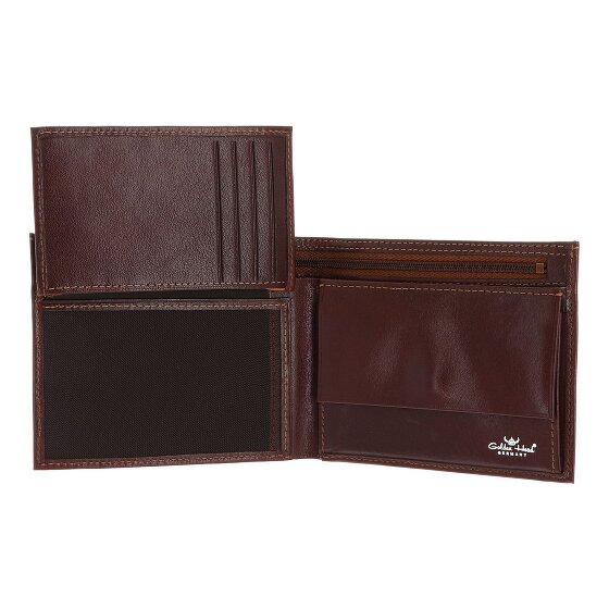 Golden Head Colorado Porte-monnaie Protection RFID Cuir véritable 12.5 cm