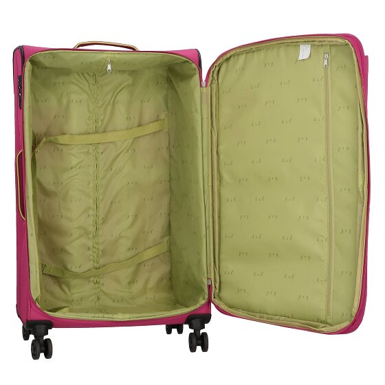 d&n Travel Line 6704 4 roues trolley 75 cm