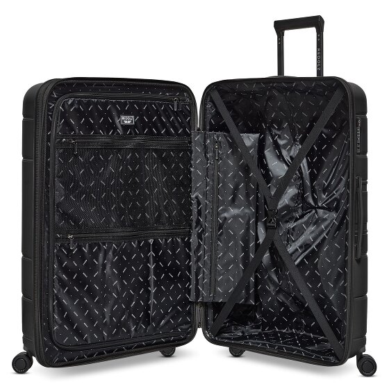 Redolz Essentials 11 4 roulettes Trolley 76 cm avec soufflet d'extension