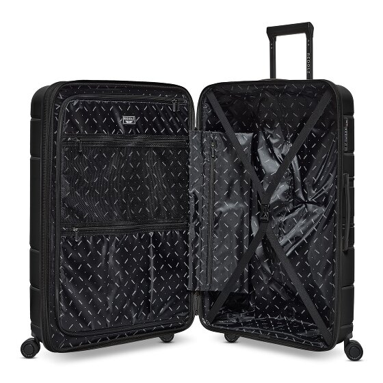 Redolz Essentials 11 4 roulettes Trolley 76 cm avec soufflet d'extension