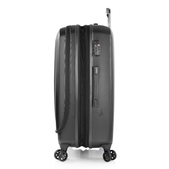 Heys Vantage 4 roulettes Trolley L 76 cm avec soufflet d'extension