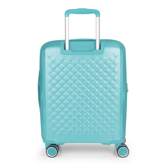 Gabol Queens 4 roulettes Set de valises 4 pièces avec soufflet d'extension