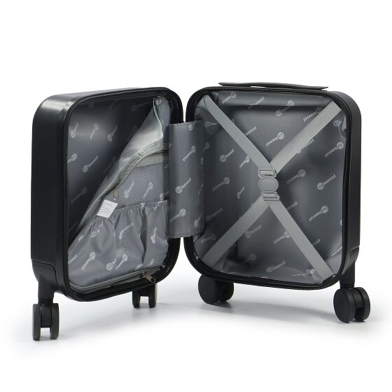 Benzi 5789 4 roulettes Trolley de cabine 40 cm