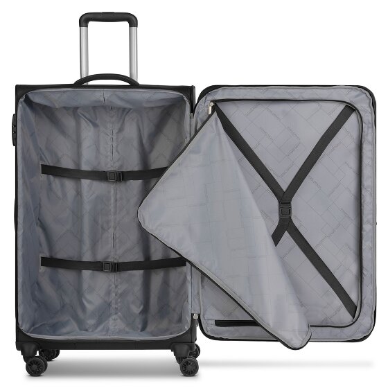 Worldpack Chicago 4 roulettes Trolley L 78 cm avec soufflet d'extension