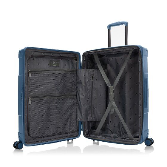 Heys ReNew 4 roues Valise cabine M 66 cm '"avec soufflet d''extension"'