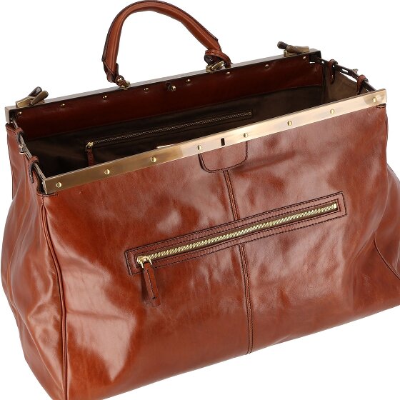 The Bridge Story Viaggio Sac de voyage en cuir 50 cm