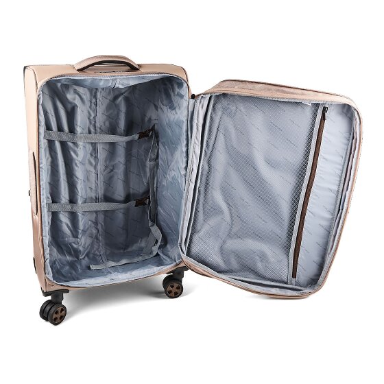 Worldpack Oxford 4 roues Set de valises 3 pièces '"avec soufflet d''extension"'
