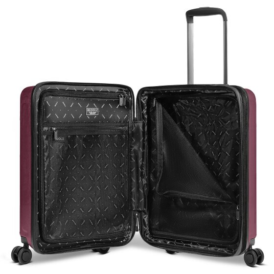 Redolz Essentials 14 Set de valises 2 pcs. trolley cabine avec soufflet extensible & Beautycase