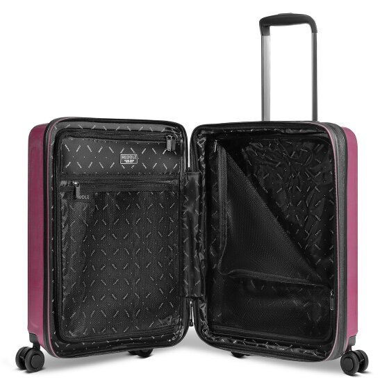 Redolz Essentials 14 4 roulettes Set de valises 3 pièces avec soufflet d'extension