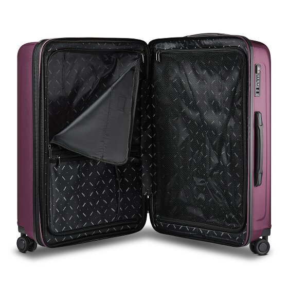 Redolz Essentials 14 4 roues Set de valises 3 pièces avec soufflet d'extension