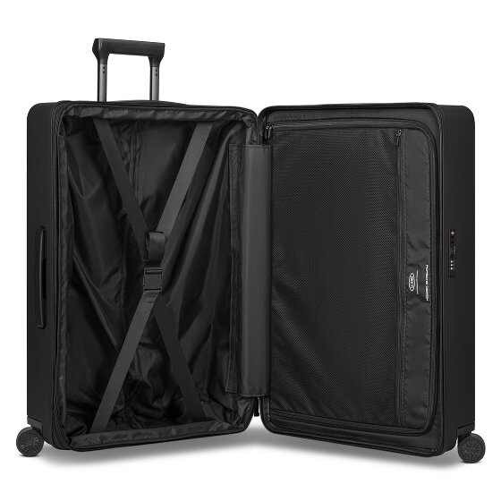 Porsche Design Voyager 3.0 4 roulettes Trolley L 78 cm avec soufflet d'extension