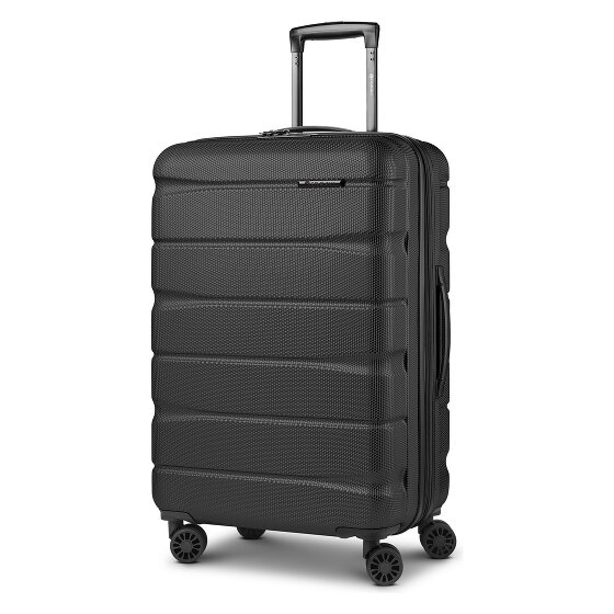 Franky Munich 4.0 4 roues Valise cabine M 66 cm avec soufflet d'extension