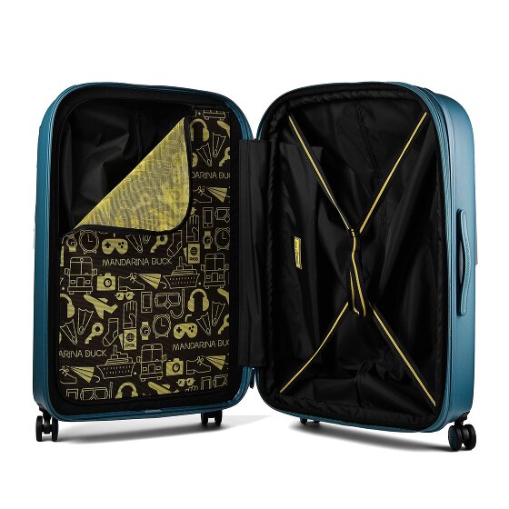 Mandarina Duck Logoduck + 4 roues Valise cabine L 75 cm
