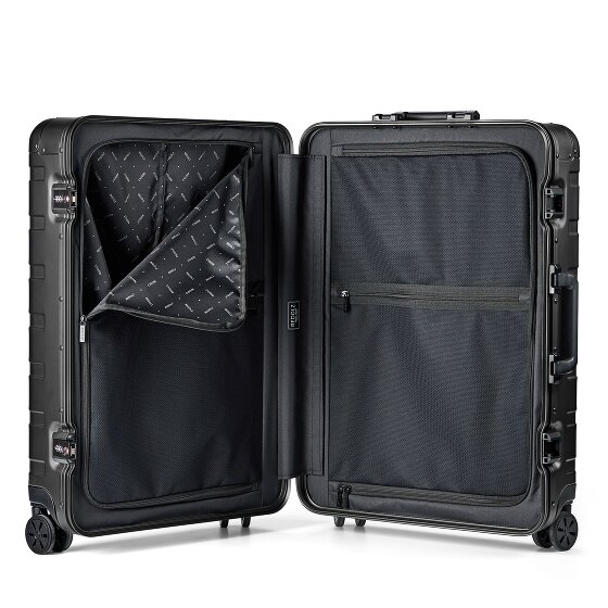 Redolz Pro Aluminium 4 roues valise cabine M 66 cm