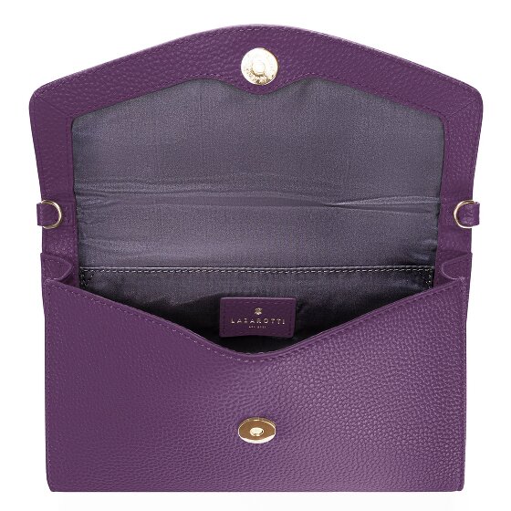 Lazarotti Sac à bandoulière « Bologna » en cuir, 23 cm